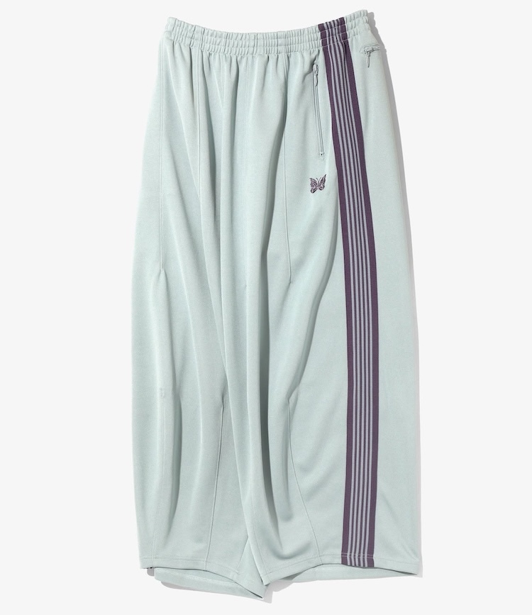 Needles - QV311 H.D. Track Pant - Poly Smooth - B-Sax