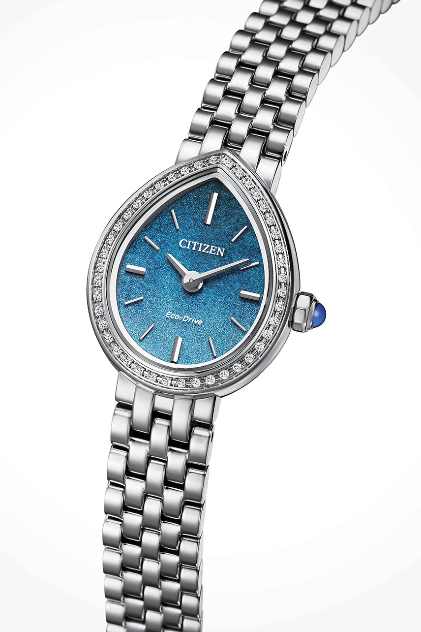 Citizen 星辰 L RAINELL Collection limited Eco-Drive Sapphire ladies watch EX1540-58L ,L Rainell 系列限量版光動能 43pcs Diamond 藍寶石 女士腕錶