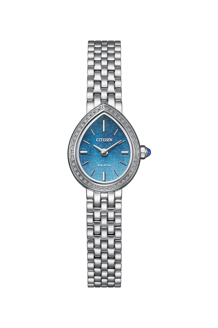 Citizen 星辰 L RAINELL Collection limited Eco-Drive Sapphire ladies watch EX1540-58L ,L Rainell 系列限量版光動能 43pcs Diamond 藍寶石 女士腕錶