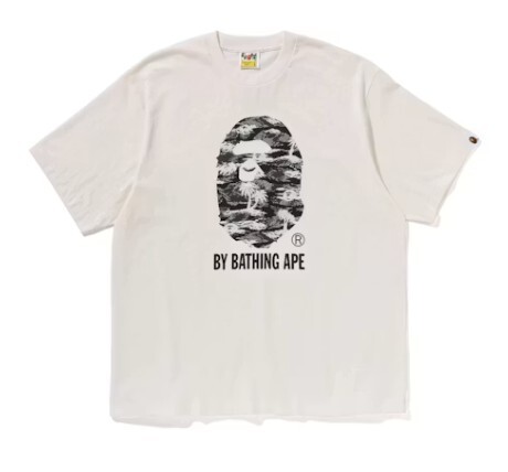 BAPE Palm Tree Camo By Bathing Ape Relaxed Fit Tee