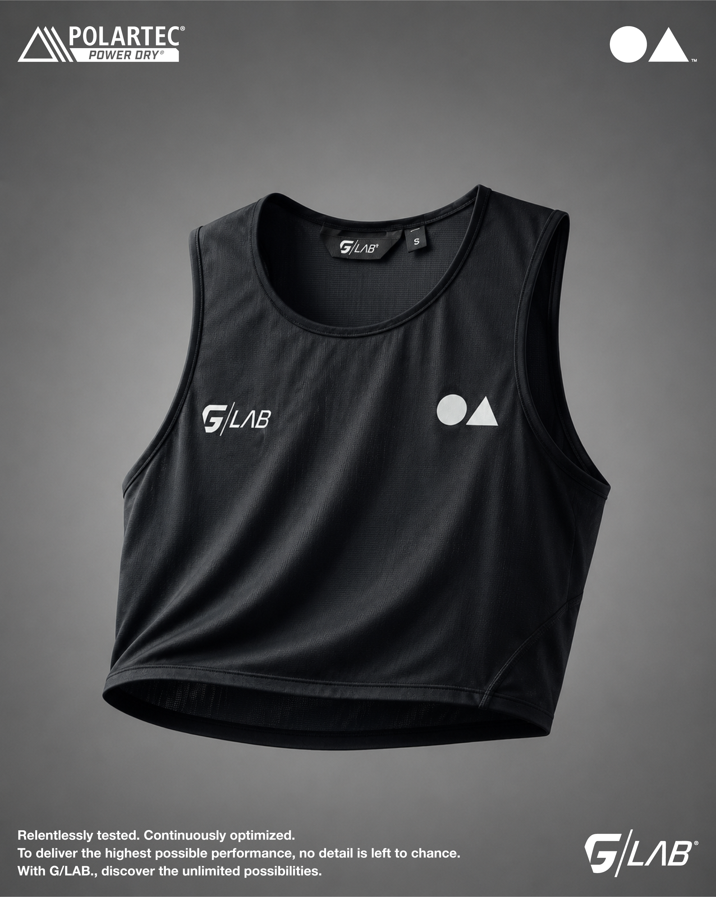G/LAB® Polartec® Power Dry™ Shadow Sleeveless Woman