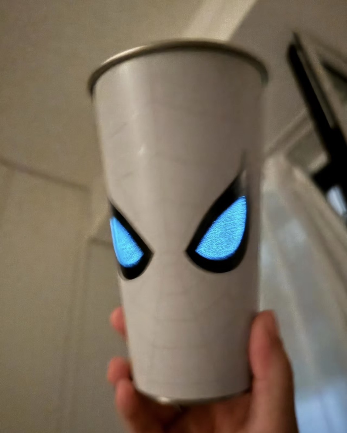 Cotti Coffee x Marvel 漫威 蜘蛛人 漸變水杯 700ml