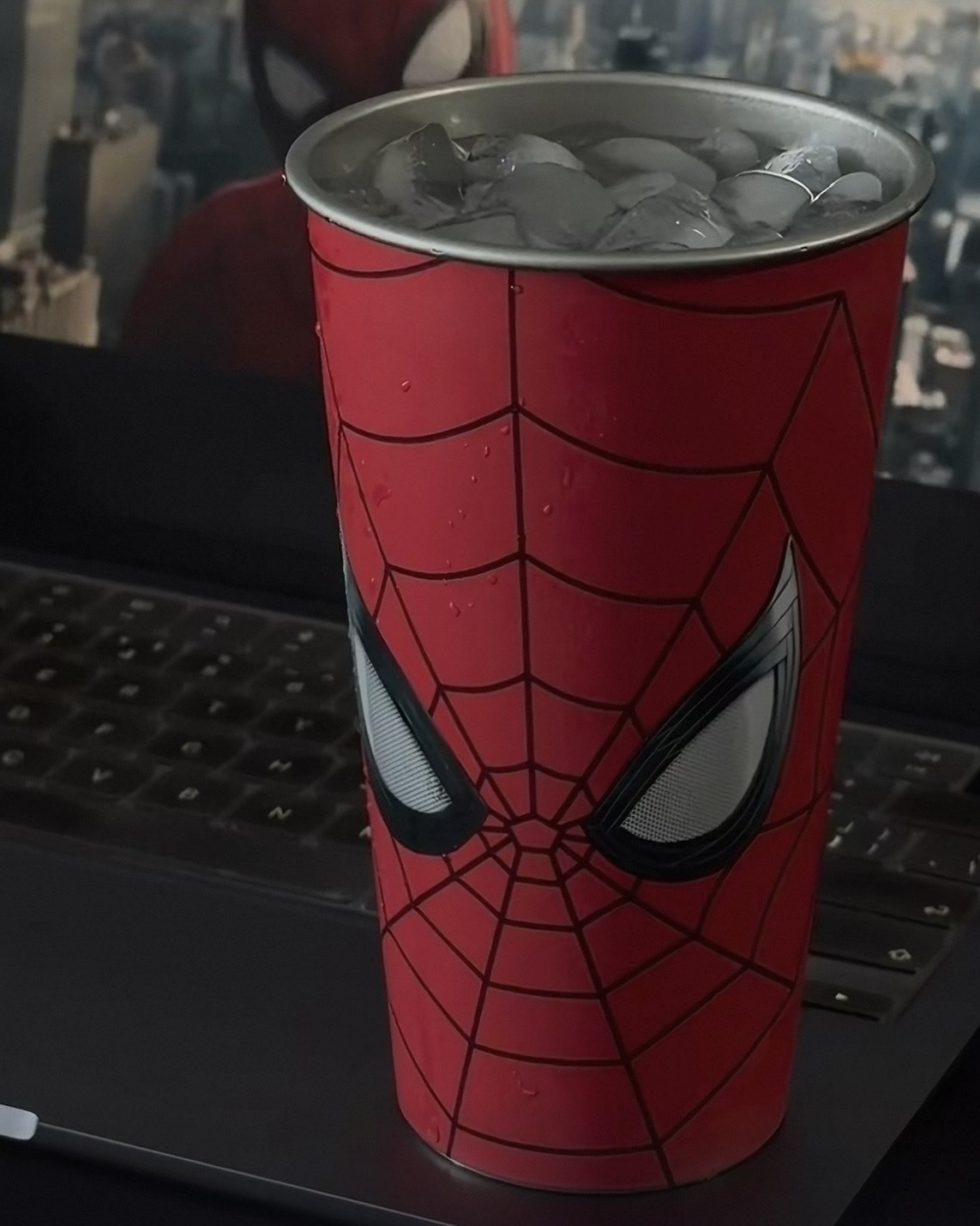 Cotti Coffee x Marvel 漫威 蜘蛛人 漸變水杯 700ml