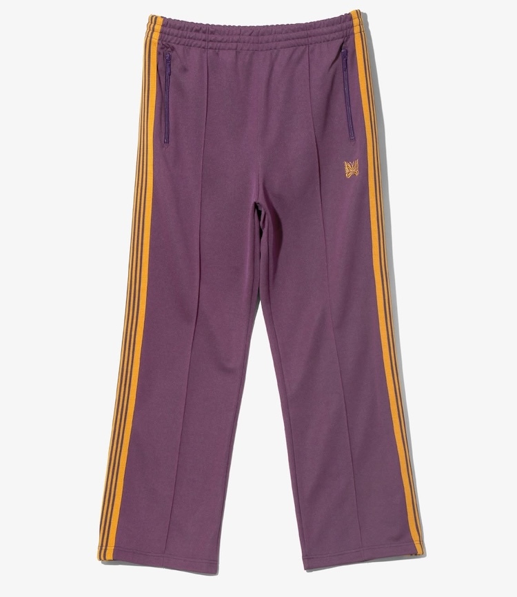 Needles - QV307 Track Pant - Poly Smooth - C-Purple