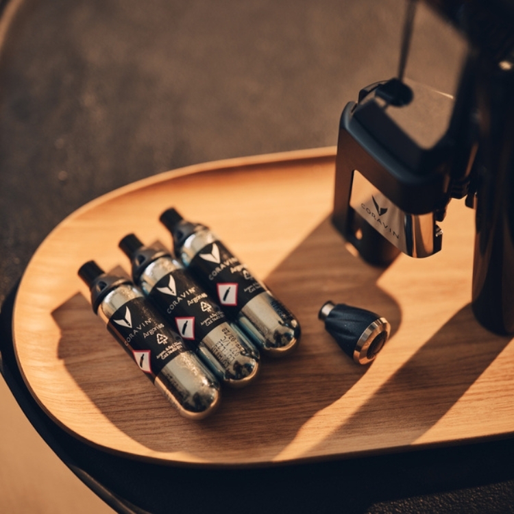 Coravin Pure Argon Capsules
