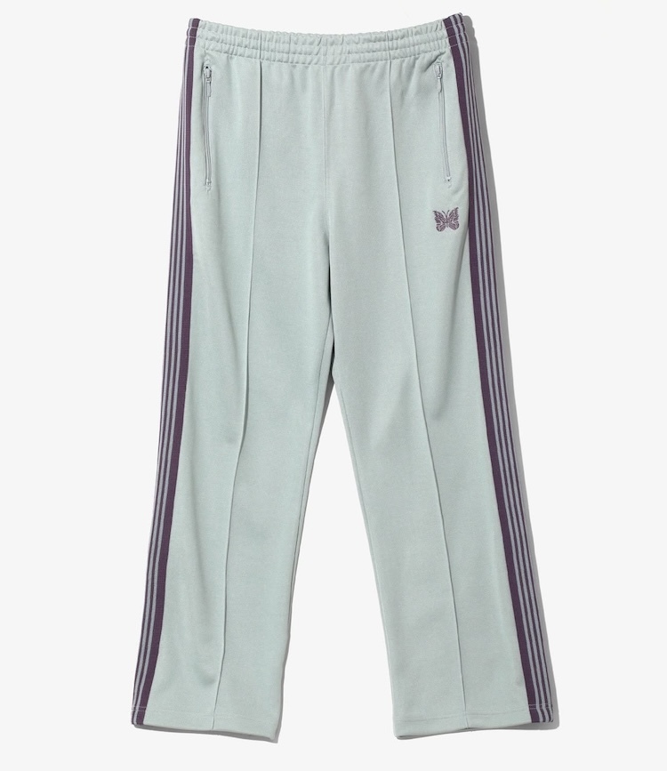 Needles - QV307 Track Pant - Poly Smooth - B-Sax
