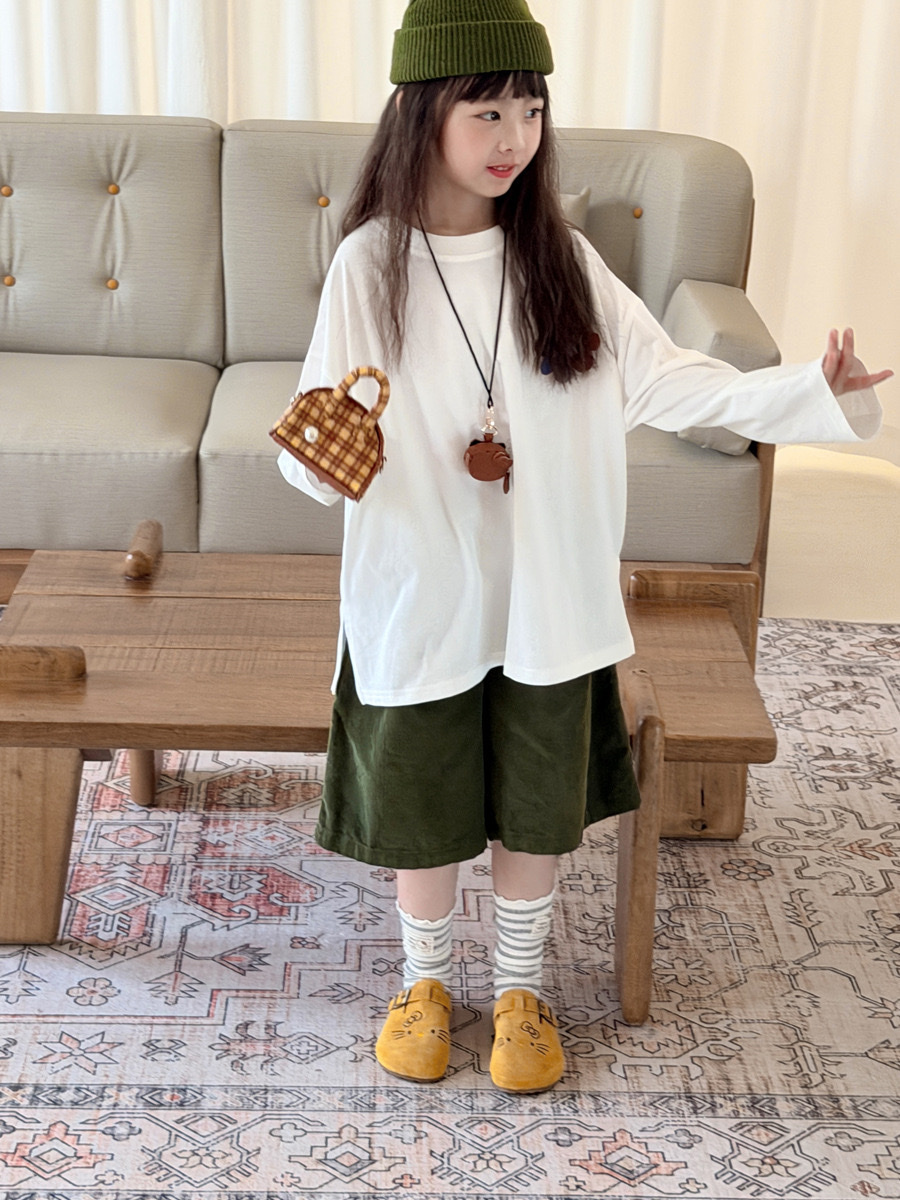 七彩小貓上衣