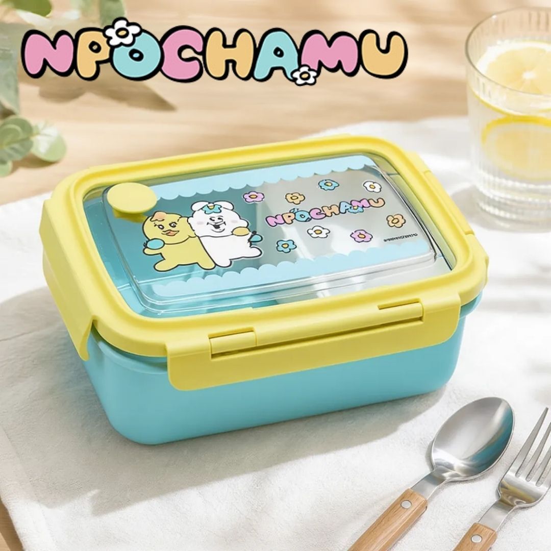 Npochamu 優格精靈 食品午餐盒 便當盒