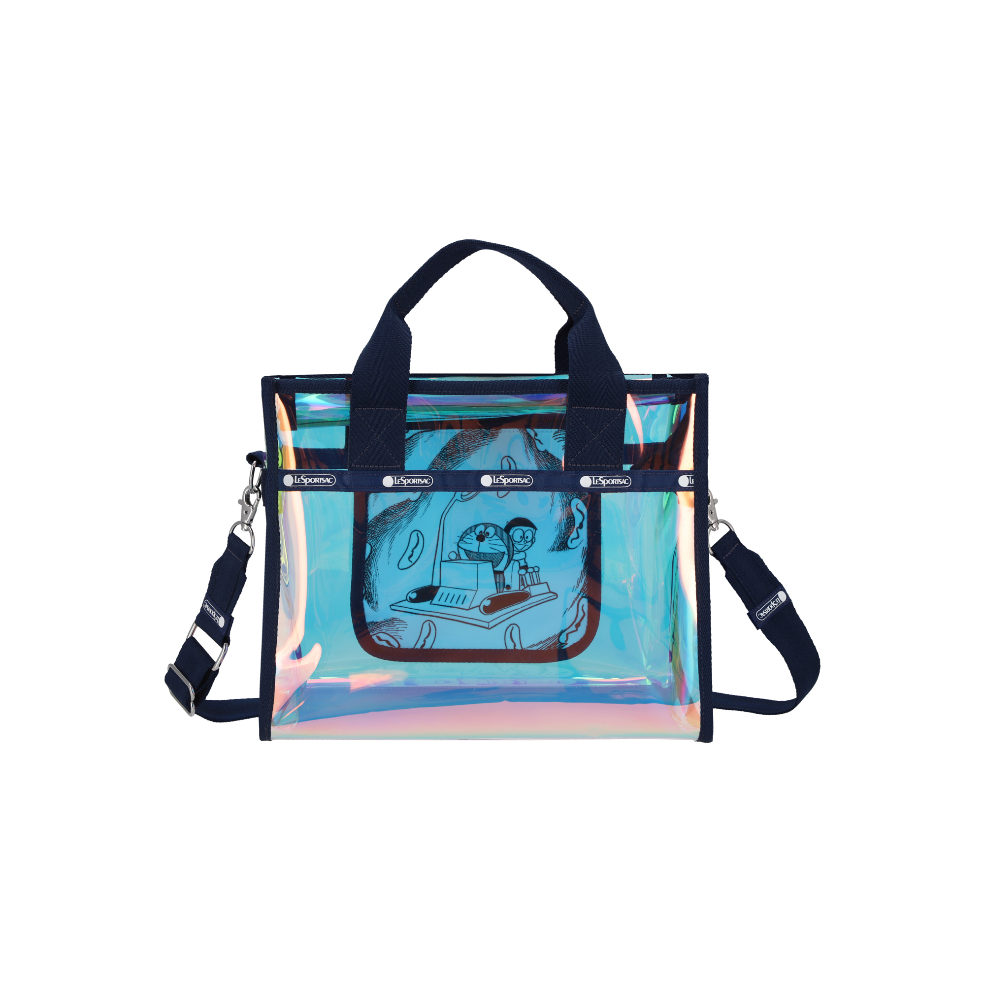透明中型托特包 (TIME MACHINE TOTE)