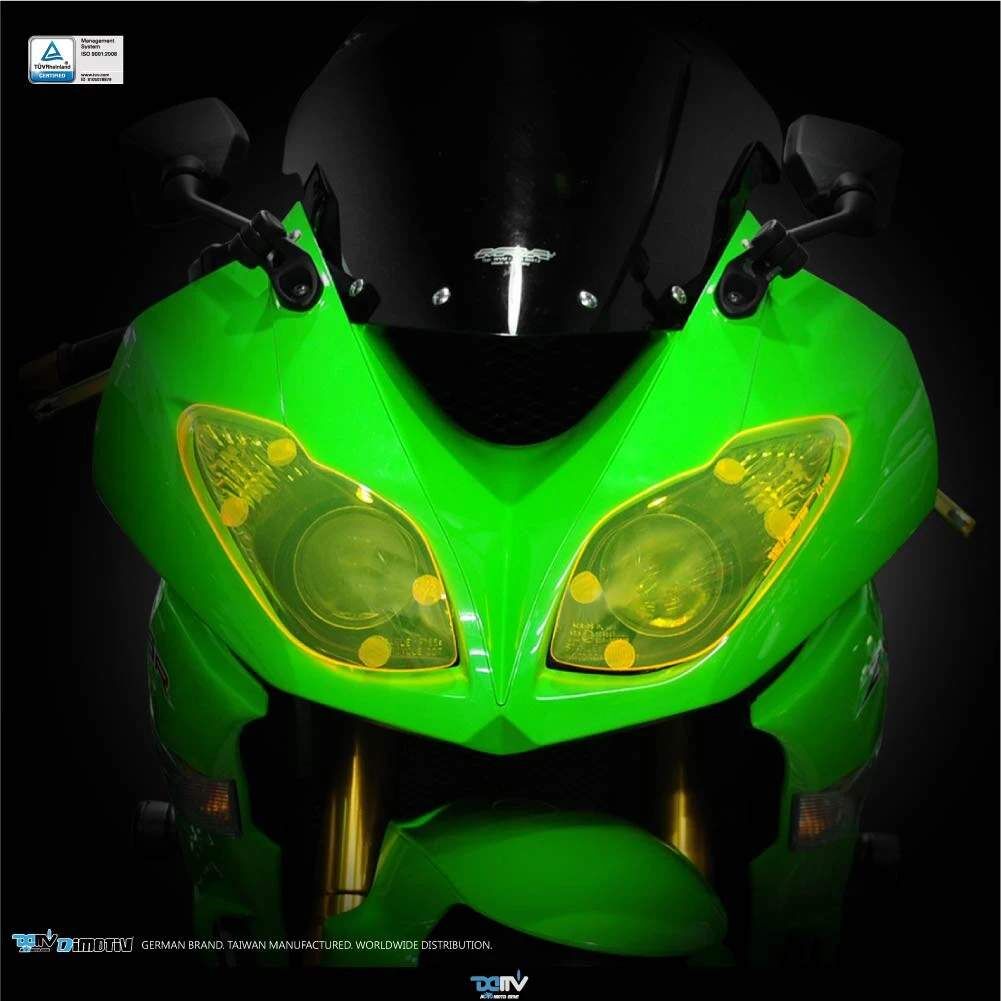 DIMOTIV KAWASAKI ZX6R ZX636 09-19 大燈護片 大燈護目鏡 快拆 安裝簡易 DMV