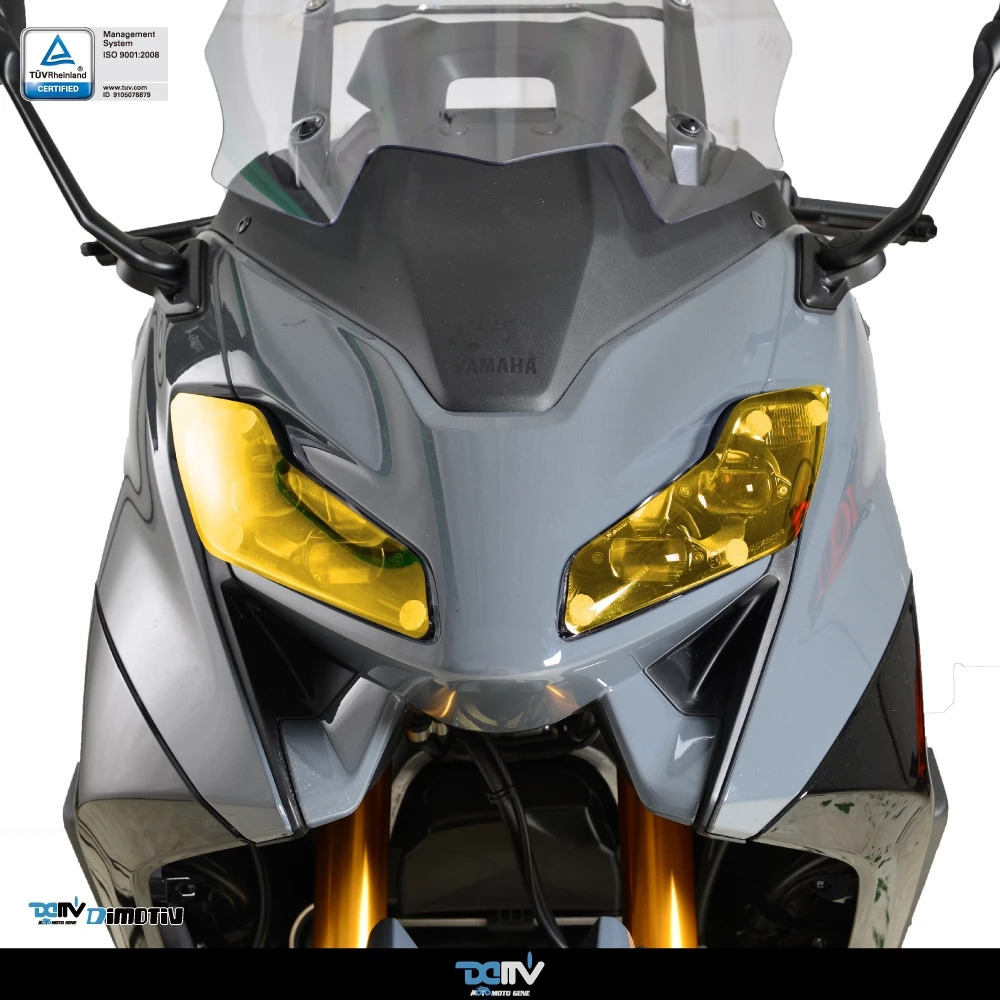 【DIMOTIV】YAMAHA TMAX 560 22-24 大燈護片 大燈護目鏡 安裝簡易 DMV