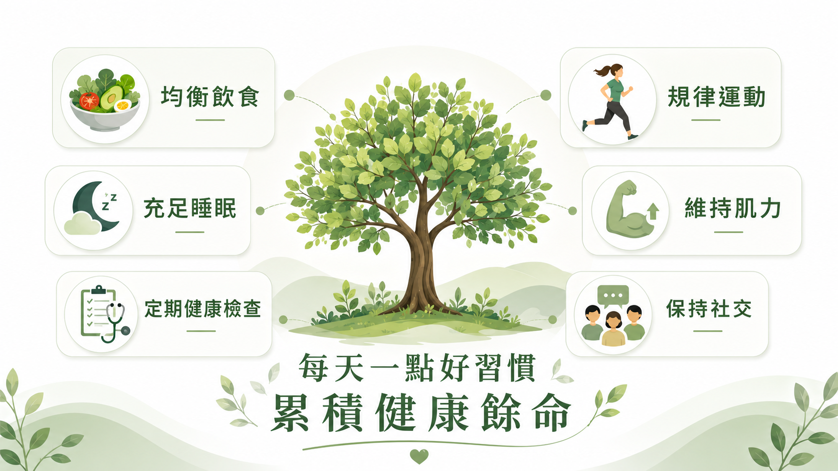 影響健康餘命的因素