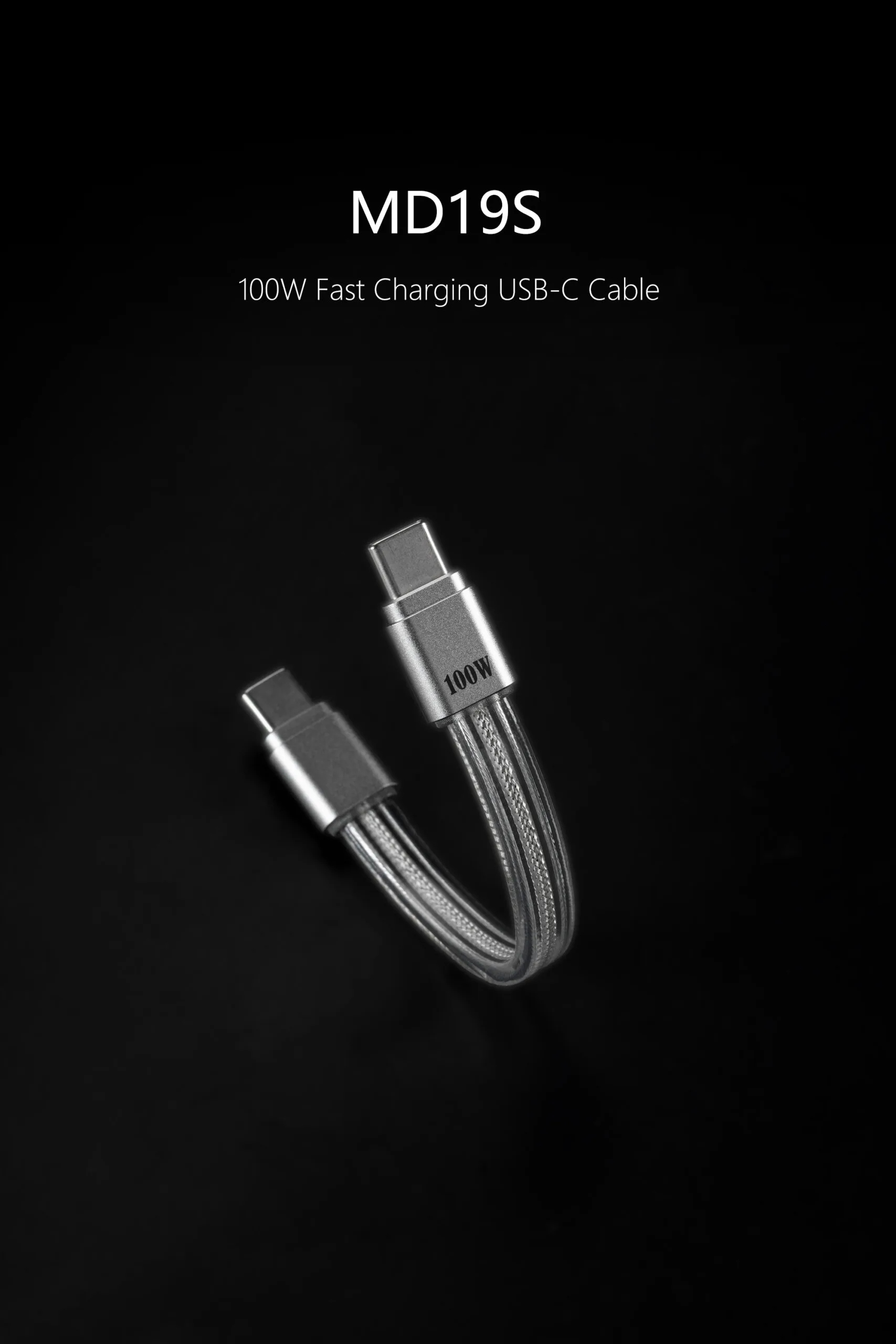 MD19S 100W Fast Charging USB-C Cable