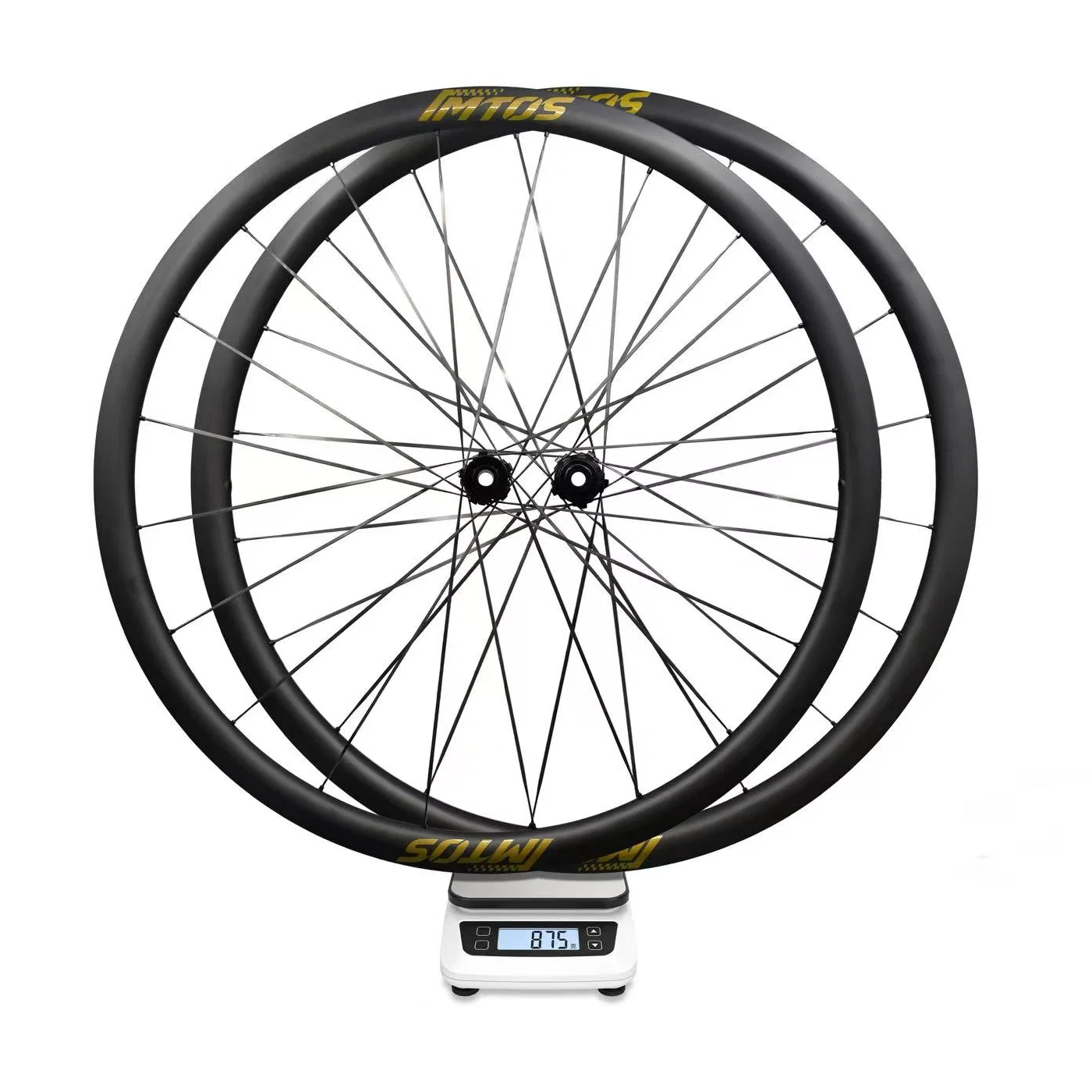 IMTOS Elevis Pro 30D 碳纖碟剎公路輪組