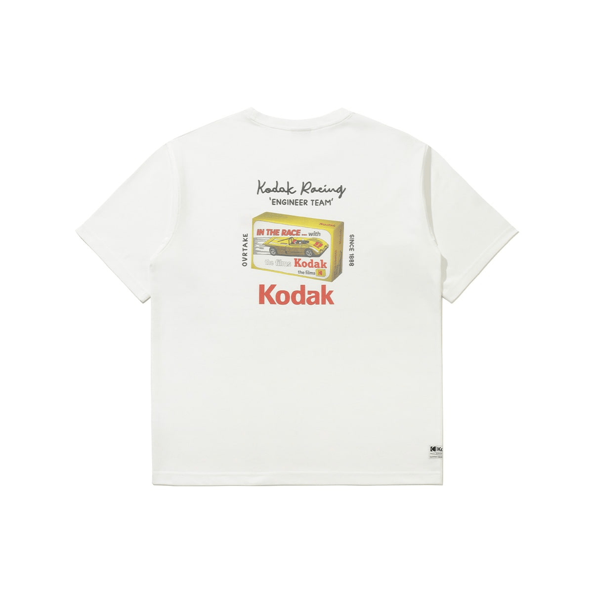 Kodak｜K6323LRS82 Racing Archive Graphic T-Shirt [3 colors] K21
