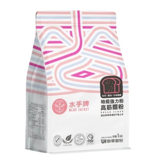 Blue jacket Bread Flour 1kg
