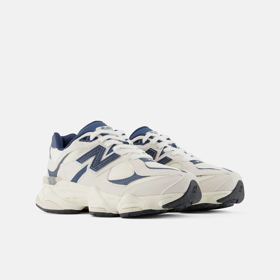 【預訂】NEW BALANCE 9060 奶油白深藍-GS