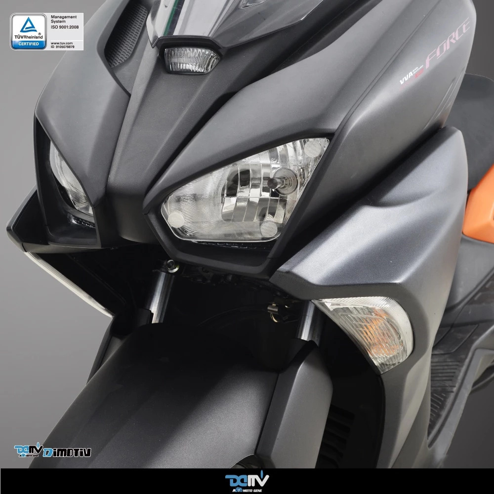 【DIMOTIV】YAMAHA FORCE 2.0 21-24 大燈護片 快拆 安裝簡易 DMV