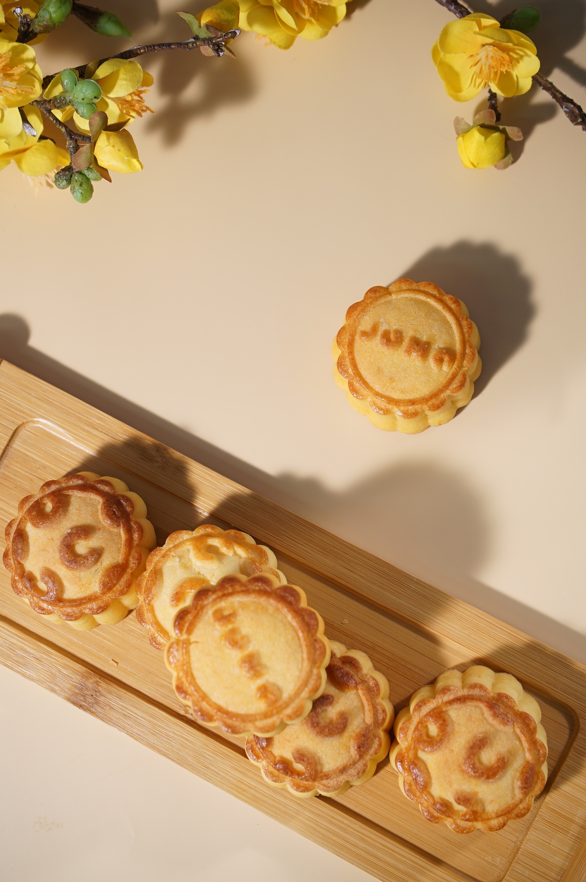 Homemade Custard & Mochi Mooncake