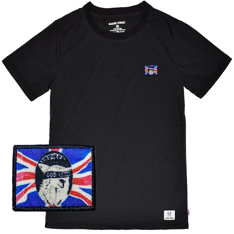 Stamp: God Save the Alpaca 短袖T恤