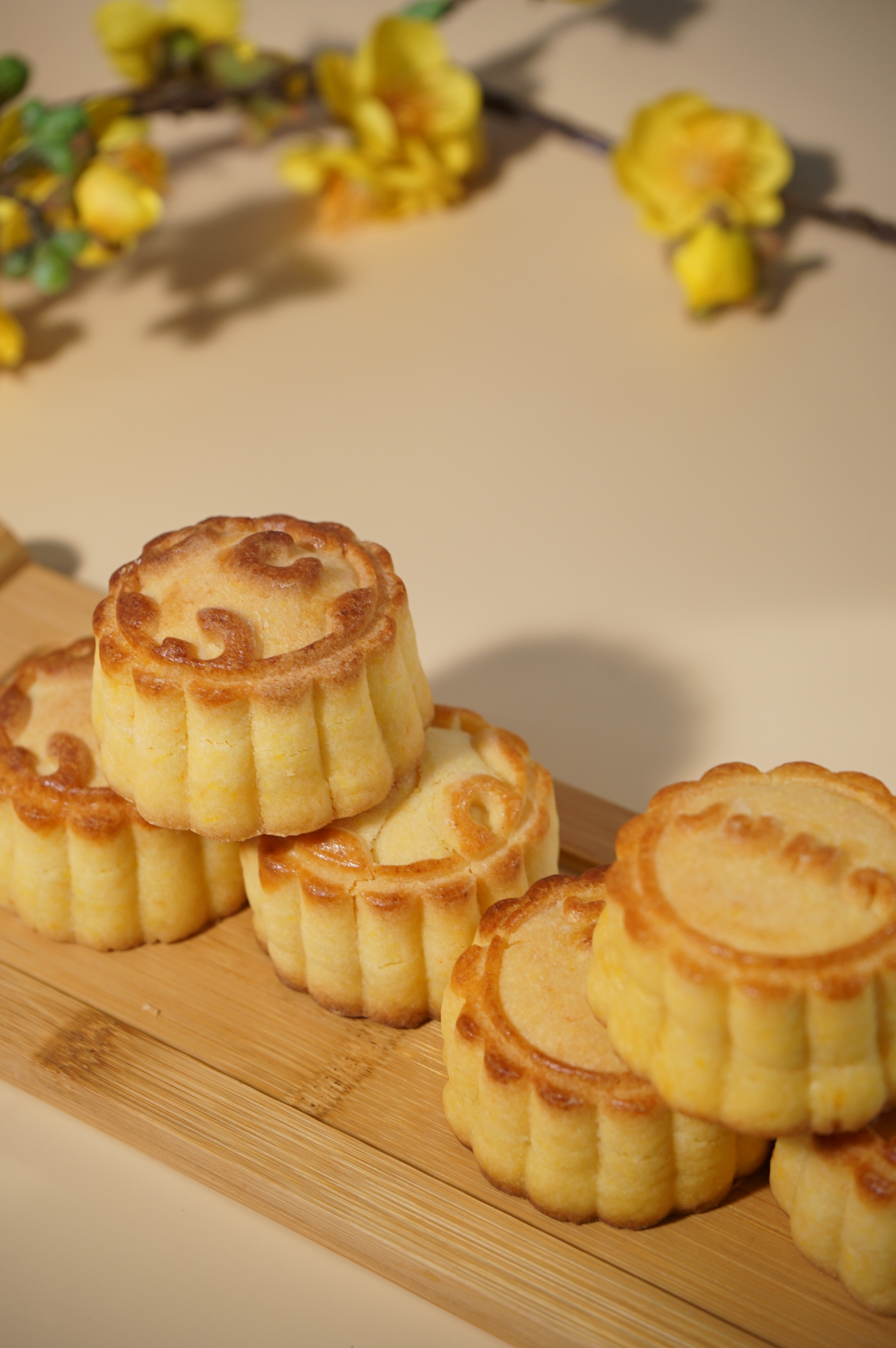 Homemade Custard & Mochi Mooncake