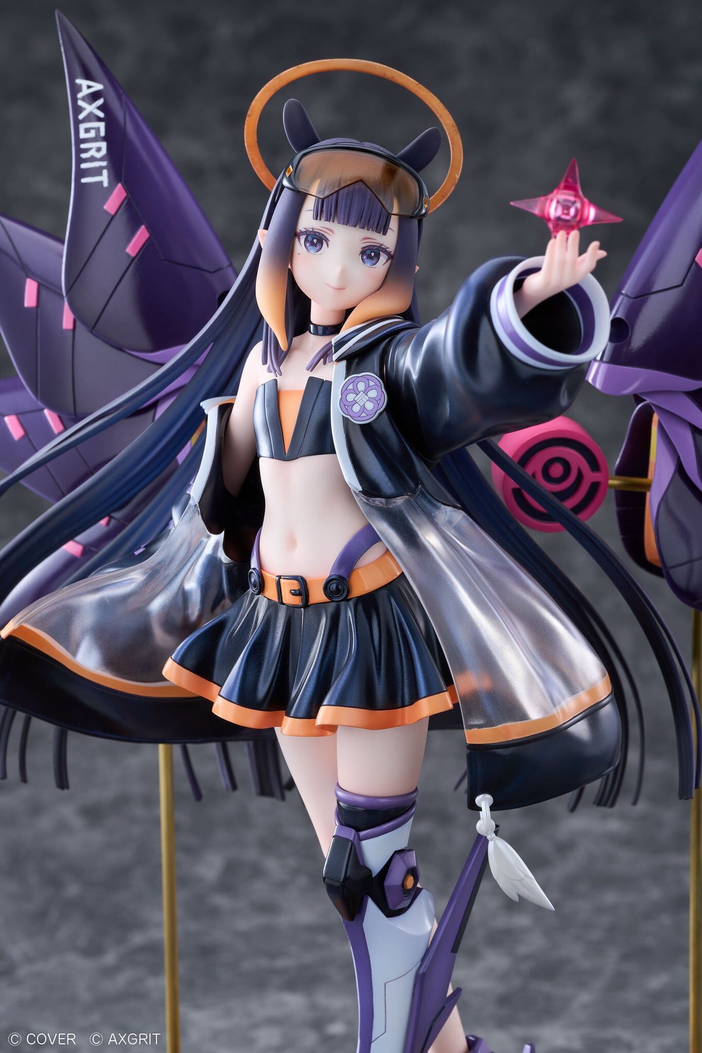 「官品代購」日版 hololive English -Myth- 一伊那尓栖 「AXGRIT」Ver. 1/7 Scale Figure 🐙 Ninomae Ina’nis