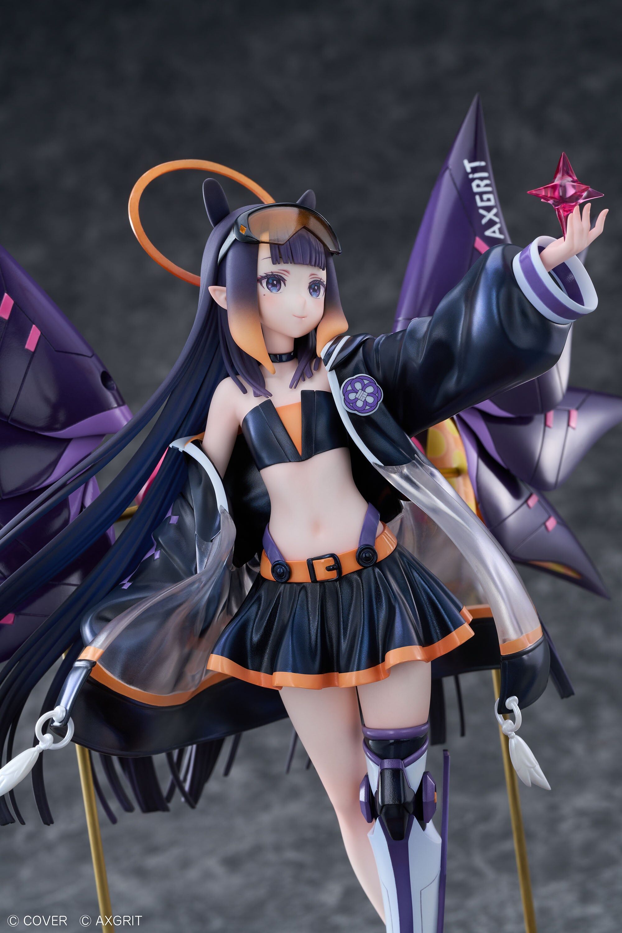 「官品代購」日版 hololive English -Myth- 一伊那尓栖 「AXGRIT」Ver. 1/7 Scale Figure 🐙 Ninomae Ina’nis