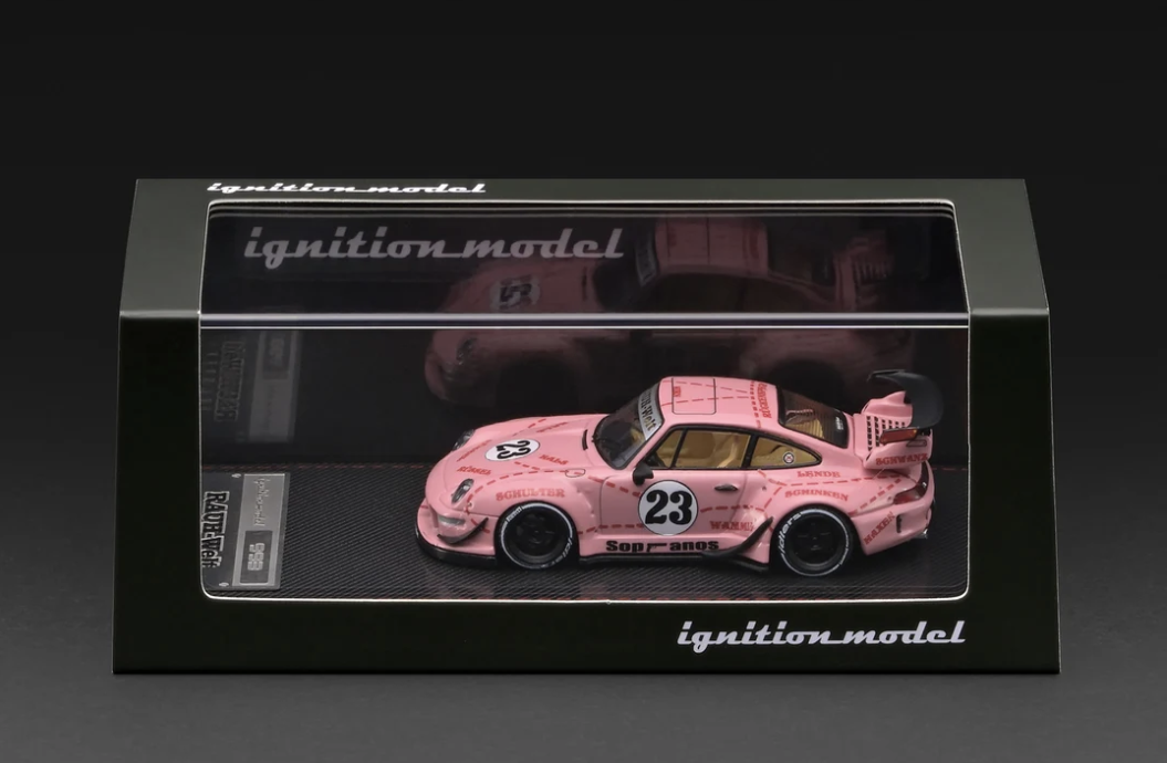預訂PreOrder - Ignition Model 1:64 RWB 993 Pink