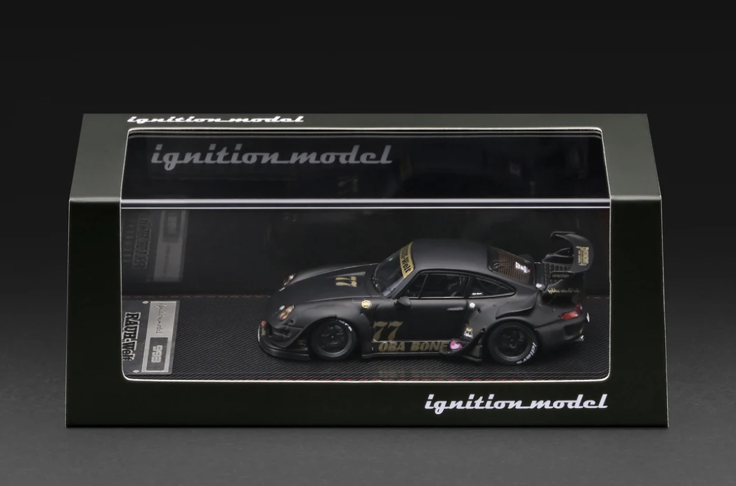 預訂PreOrder - Ignition Model 1:64 RWB 993 Matte Black