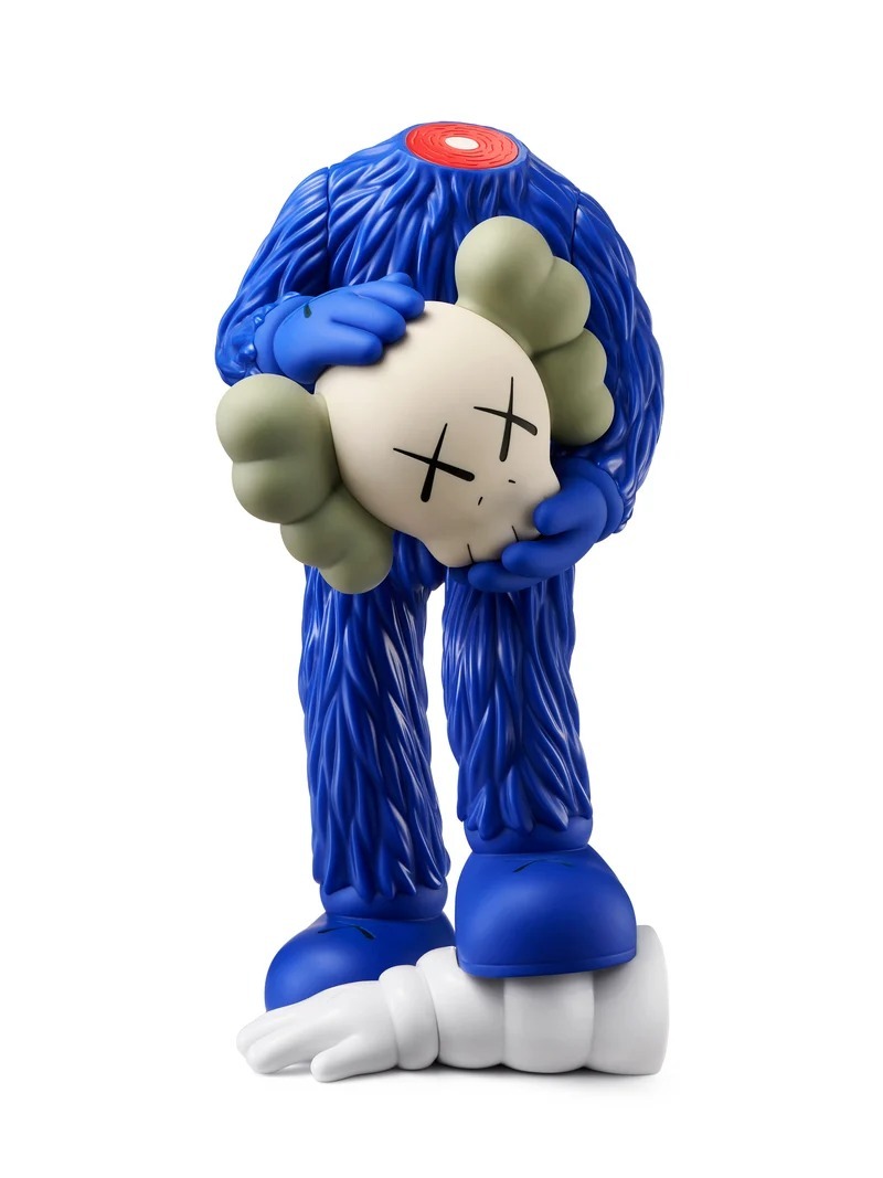 KAWS FELLOWS Vinyl Figures (Blue)