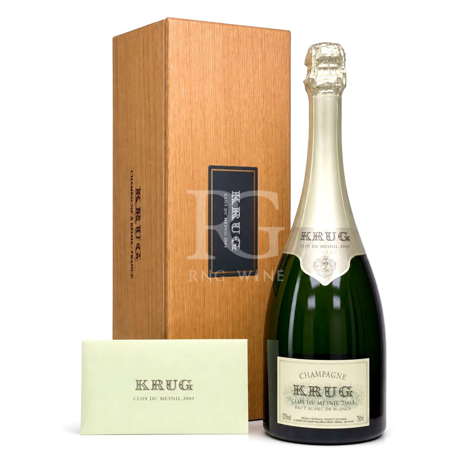 Krug Clos du Mesnil 2003 (WS97) (Gift Box)