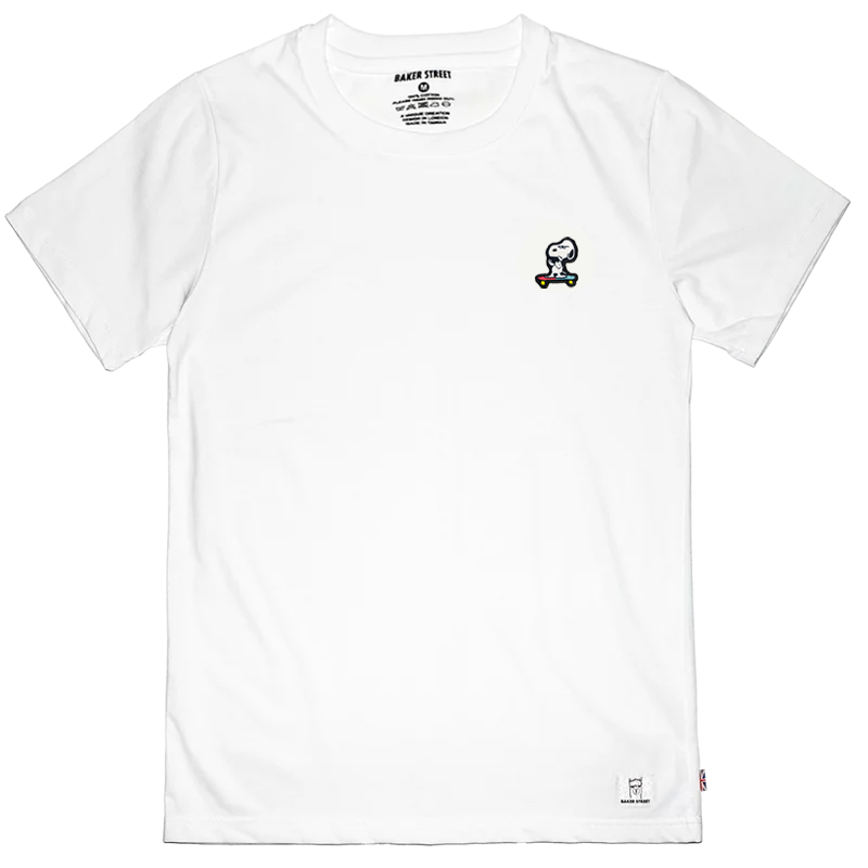 Stamp: Skate Snoopy 生氣史努比 短袖T恤