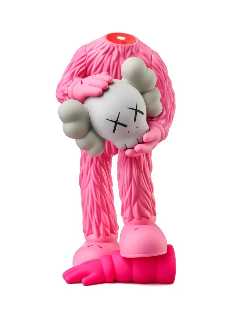 KAWS FELLOWS Vinyl Figures (Pink)