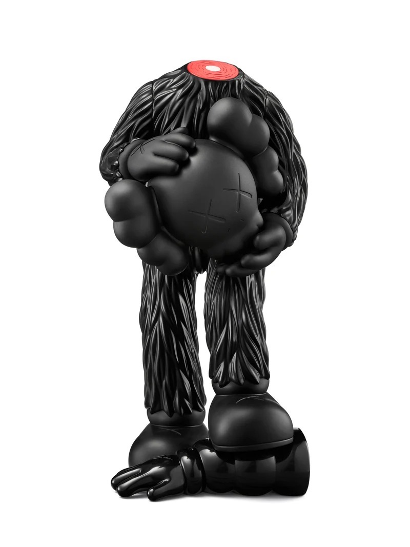 KAWS FELLOWS Vinyl Figures (Black)