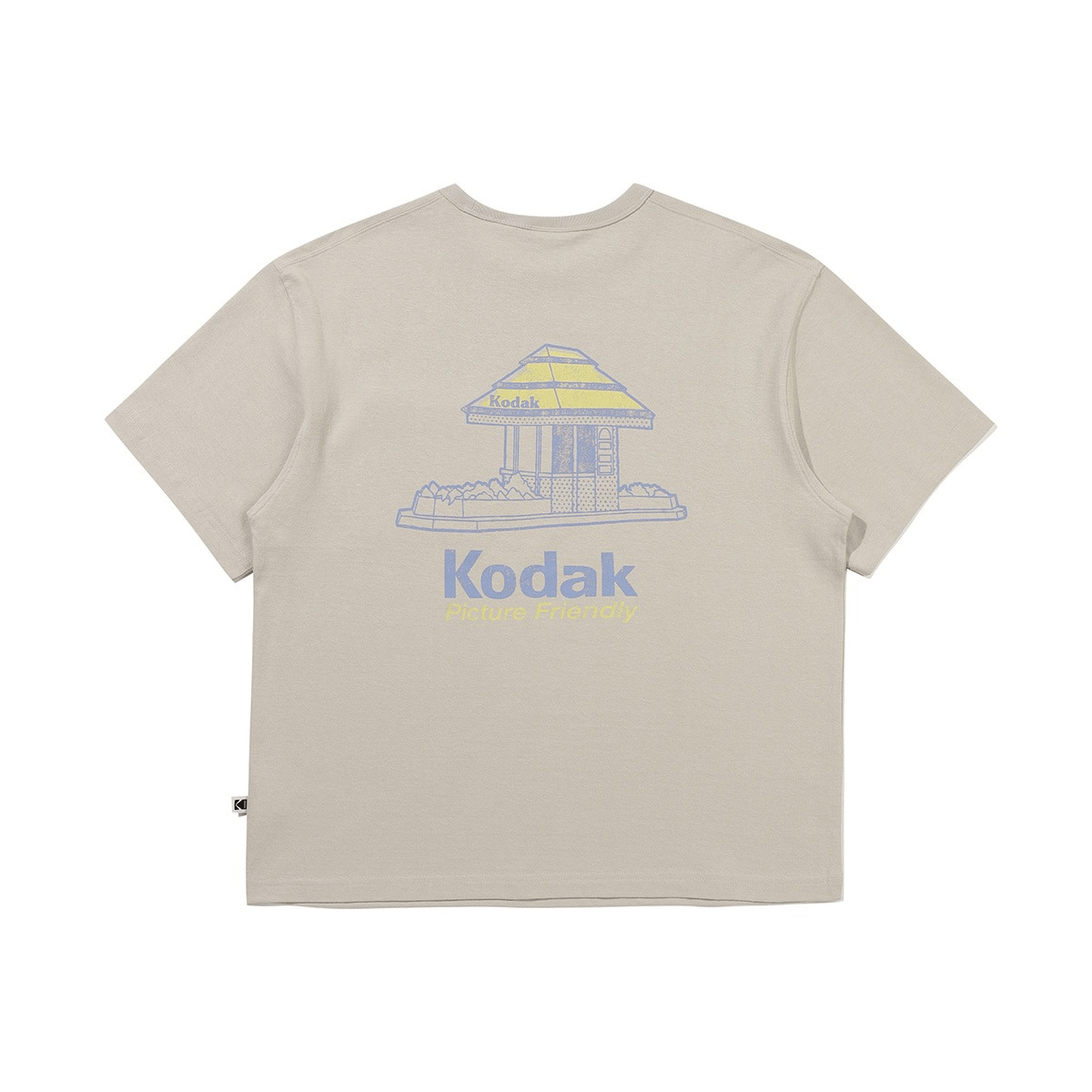 Kodak｜K6223LRS66 Cotton Pocket Graphic T-Shirt [3 colors] K42