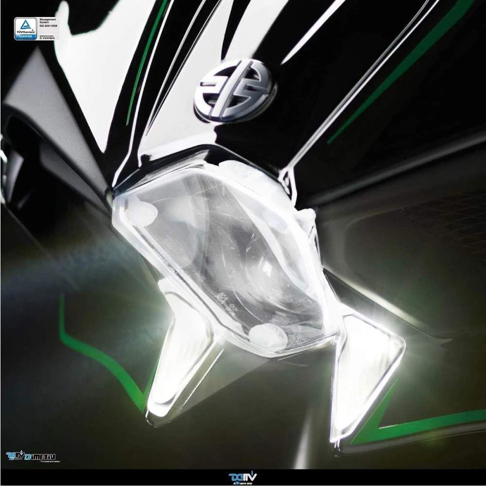 Dimotiv KAWASAKI H2 15-24 大燈護片 大燈護目鏡 快拆 安裝簡易 DMV