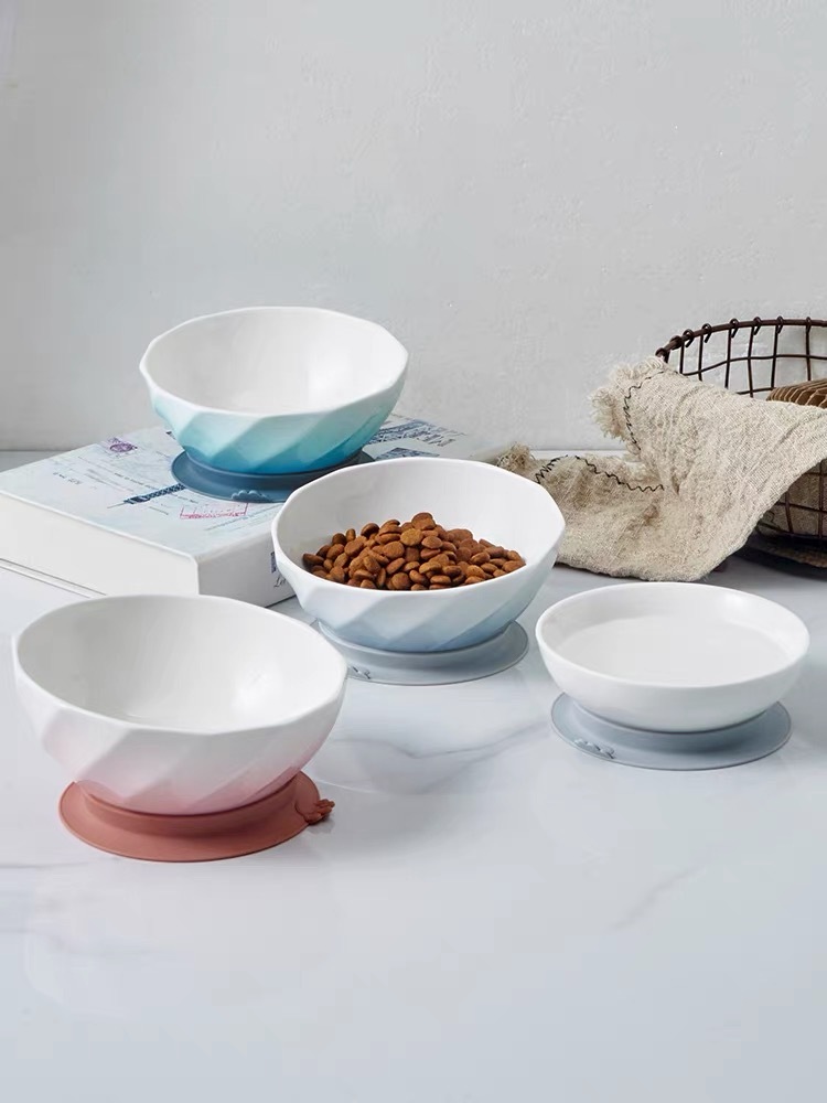HOCC SPIRAL PATTERN CERAMIC BOWL