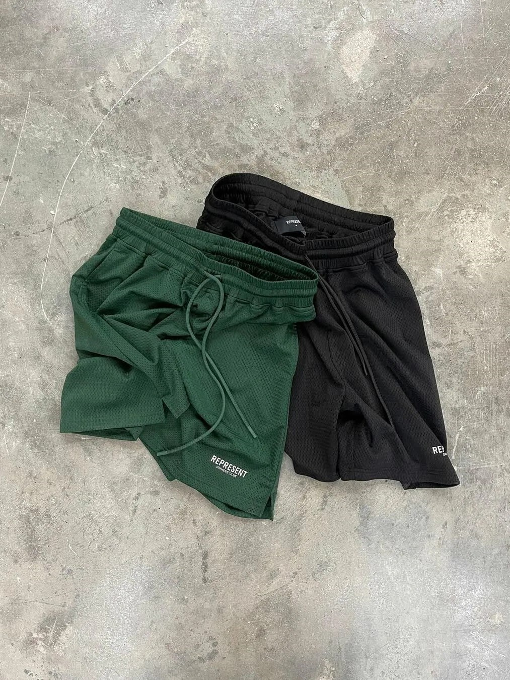 Represent Clo Owners Club 經典印花 網眼短褲