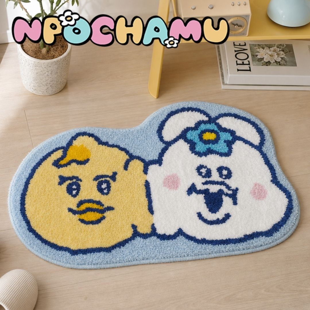 Npochamu 優格精靈地毯 | 緹花地墊