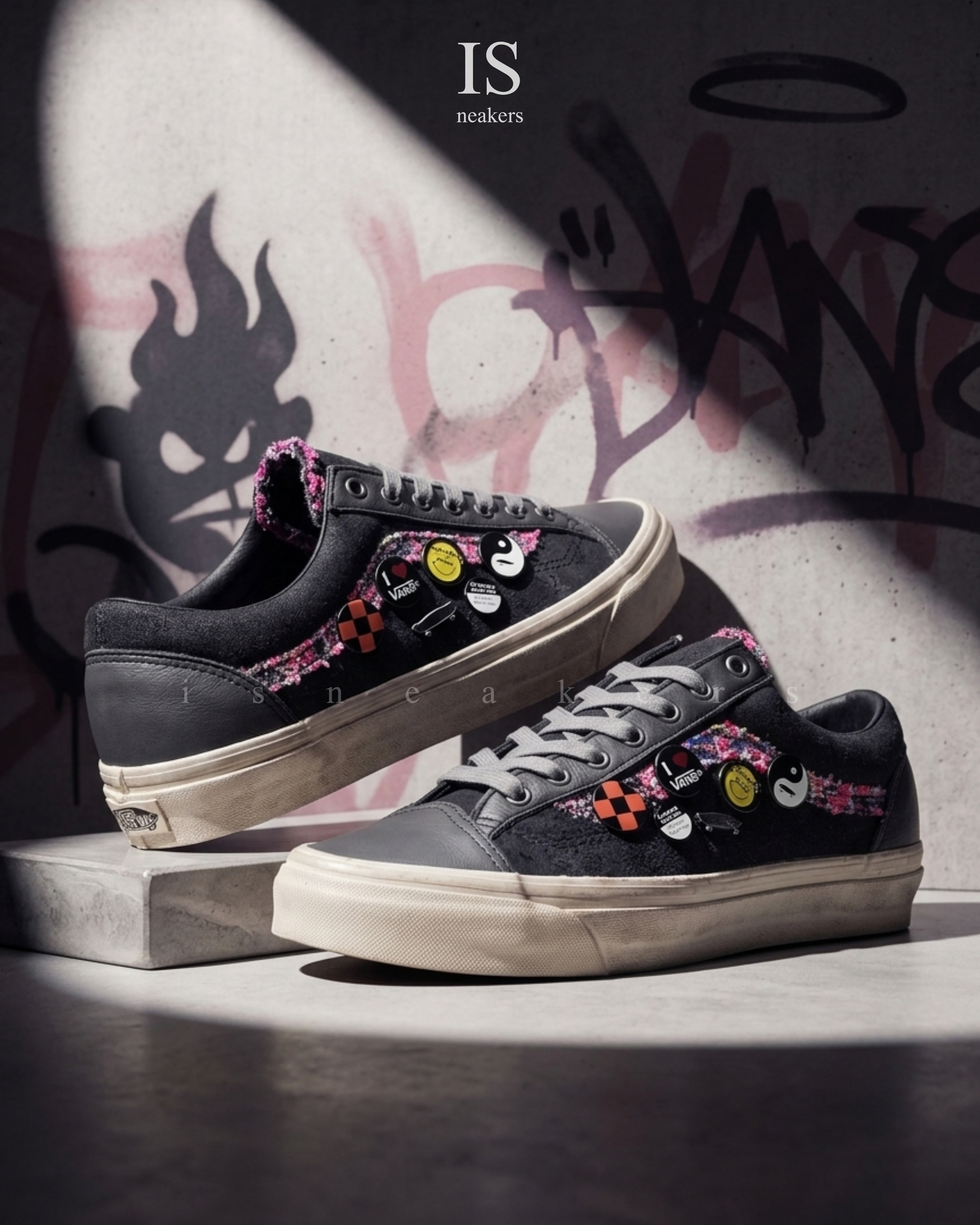 iSNEAKERS｜VANS OLD SKOOL 36 LX SOUVENIR BLACK PREMIUM 黑 做舊 VN000E8VEMV