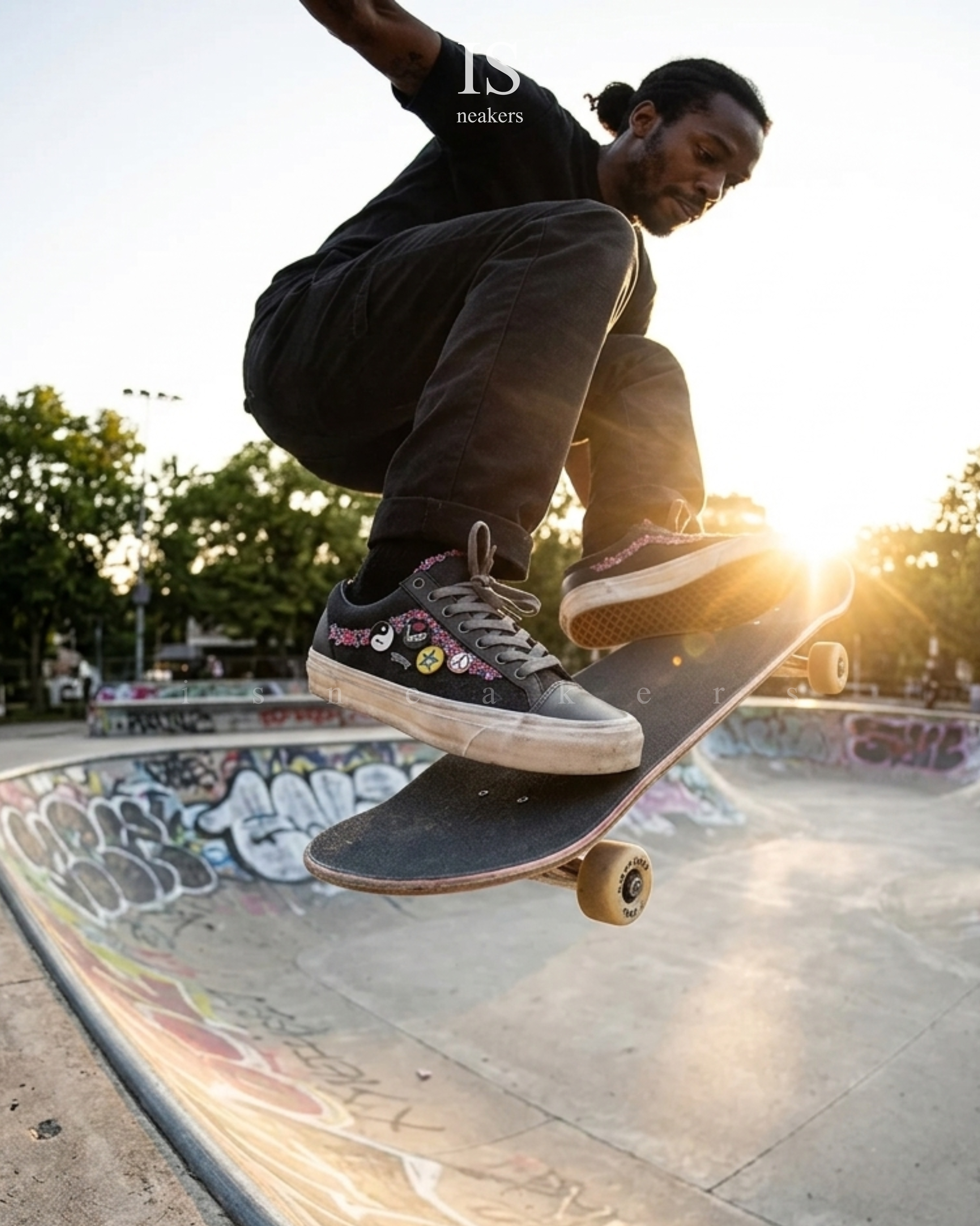 iSNEAKERS｜VANS OLD SKOOL 36 LX SOUVENIR BLACK PREMIUM 黑 做舊 VN000E8VEMV