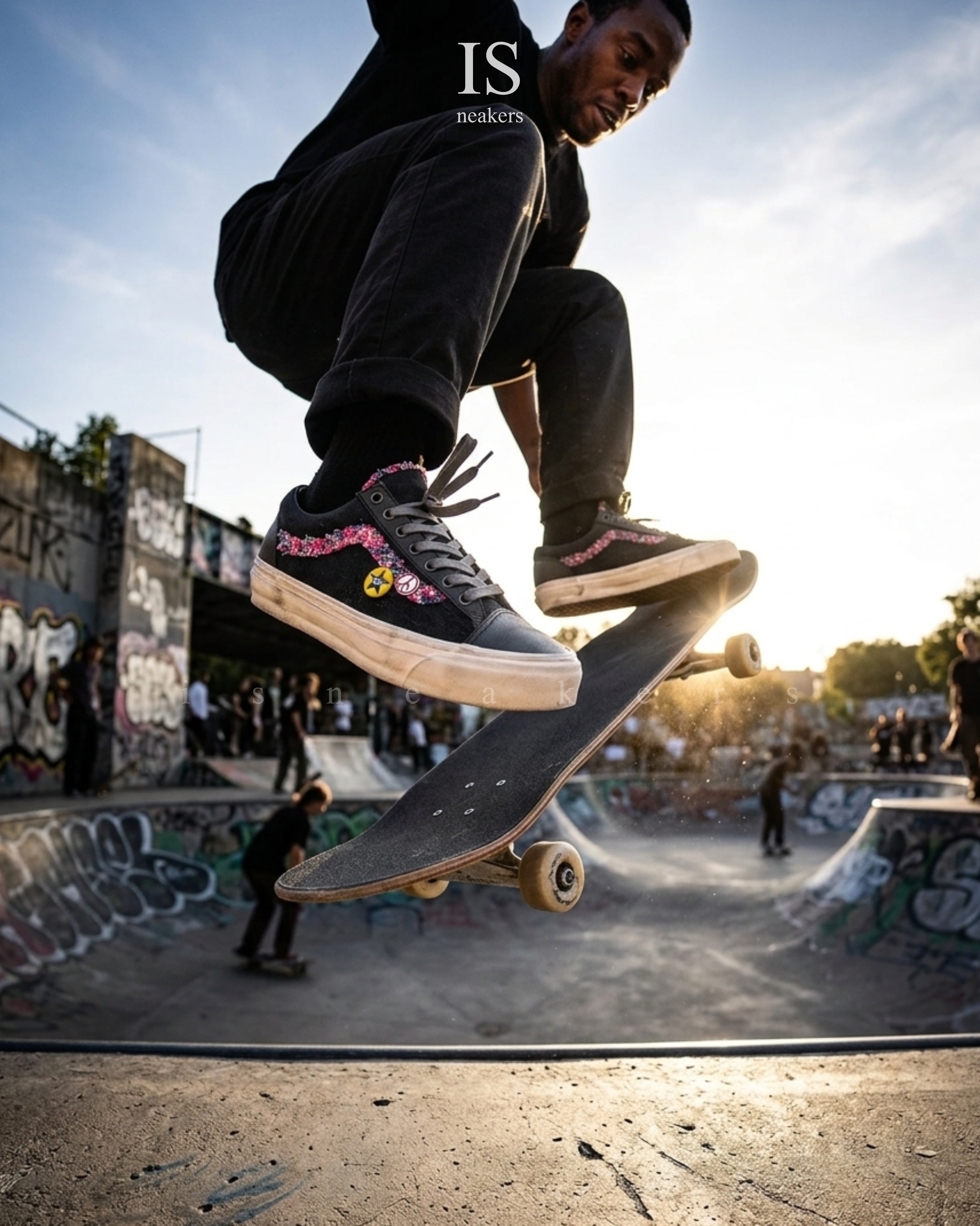 iSNEAKERS｜VANS OLD SKOOL 36 LX SOUVENIR BLACK PREMIUM 黑 做舊 VN000E8VEMV