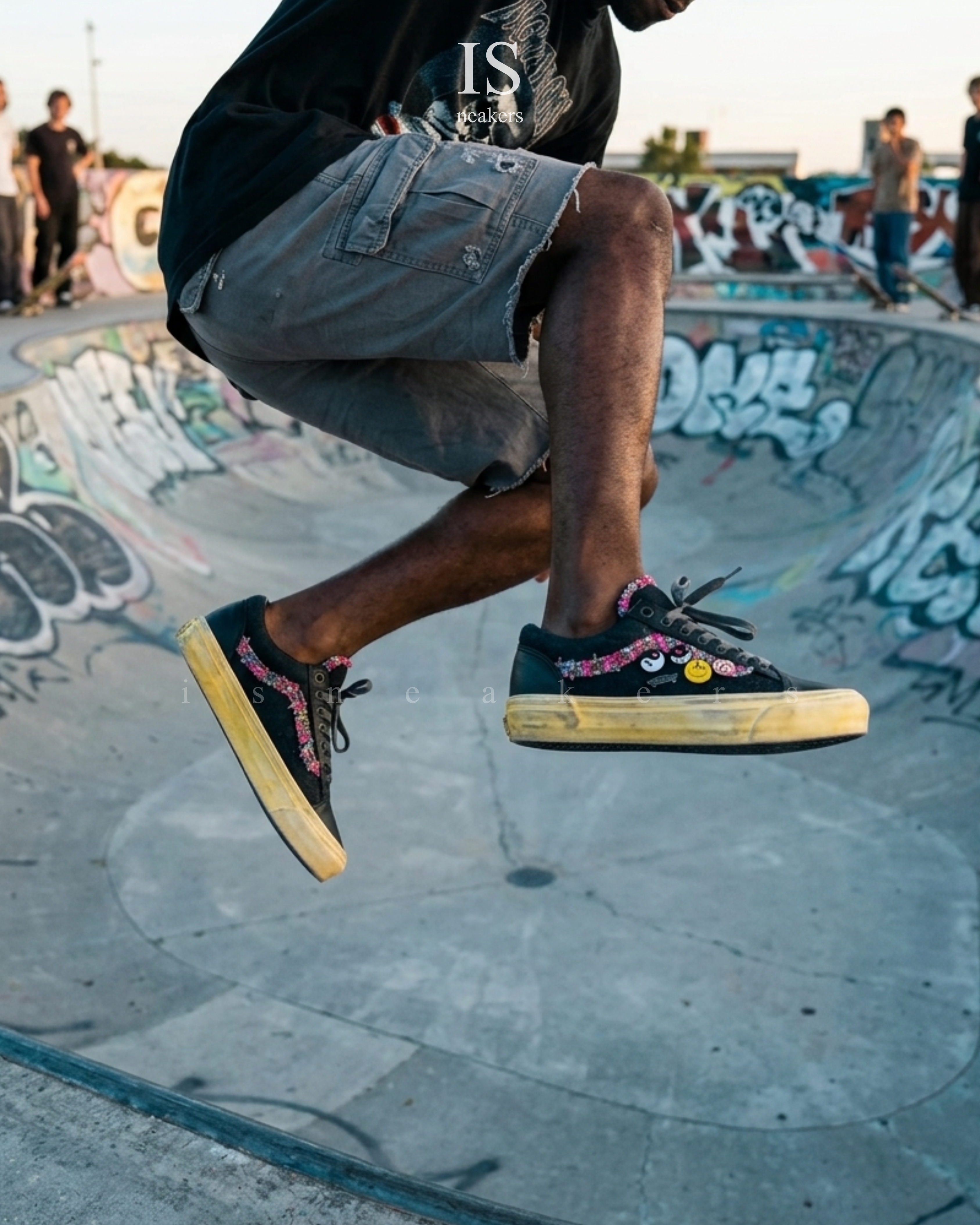 iSNEAKERS｜VANS OLD SKOOL 36 LX SOUVENIR BLACK PREMIUM 黑 做舊 VN000E8VEMV