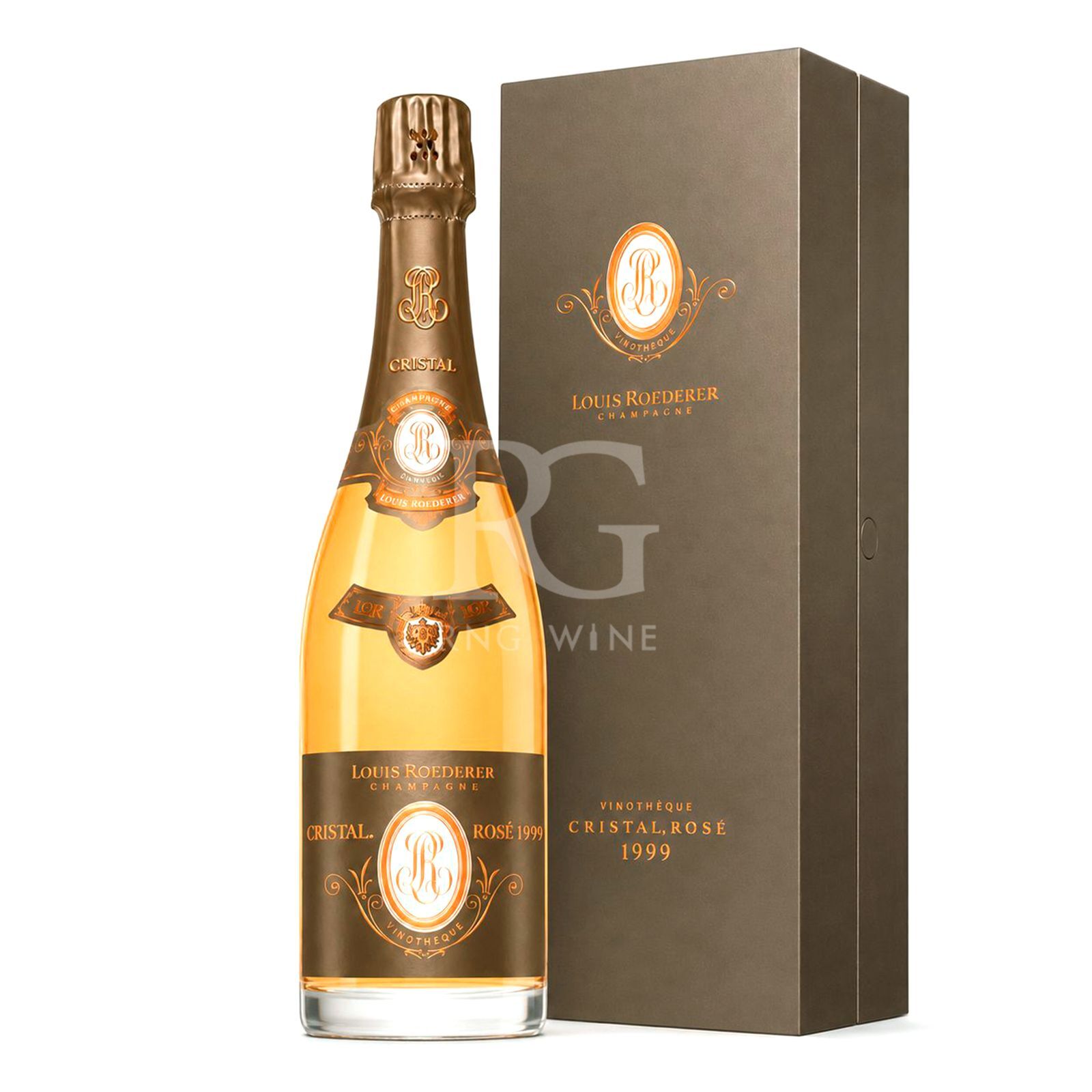 Louis Roederer Cristal Rose Vinotheque 1999 (RP95)