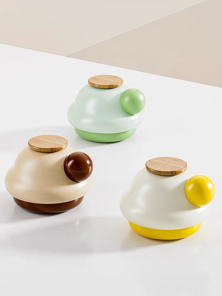 HOCC SNOWHOUSE SERIES MULTIFUNCTIONAL PET BOWL