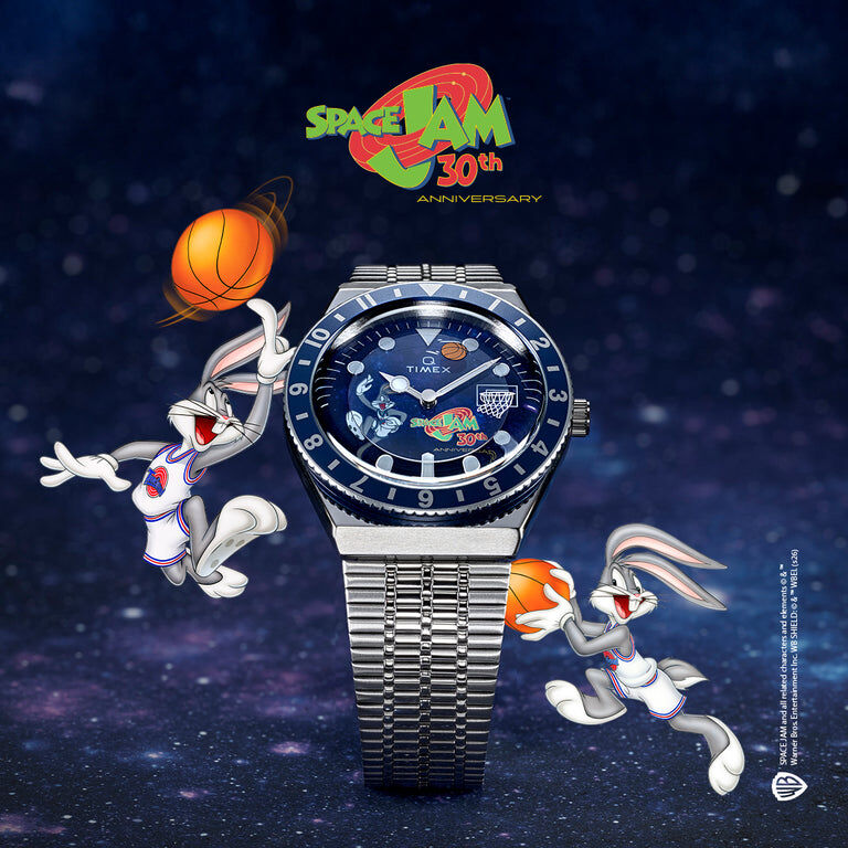TIMEX Space Jam 30th Anniversary x Q Timex Limited Edition TW2Y79100