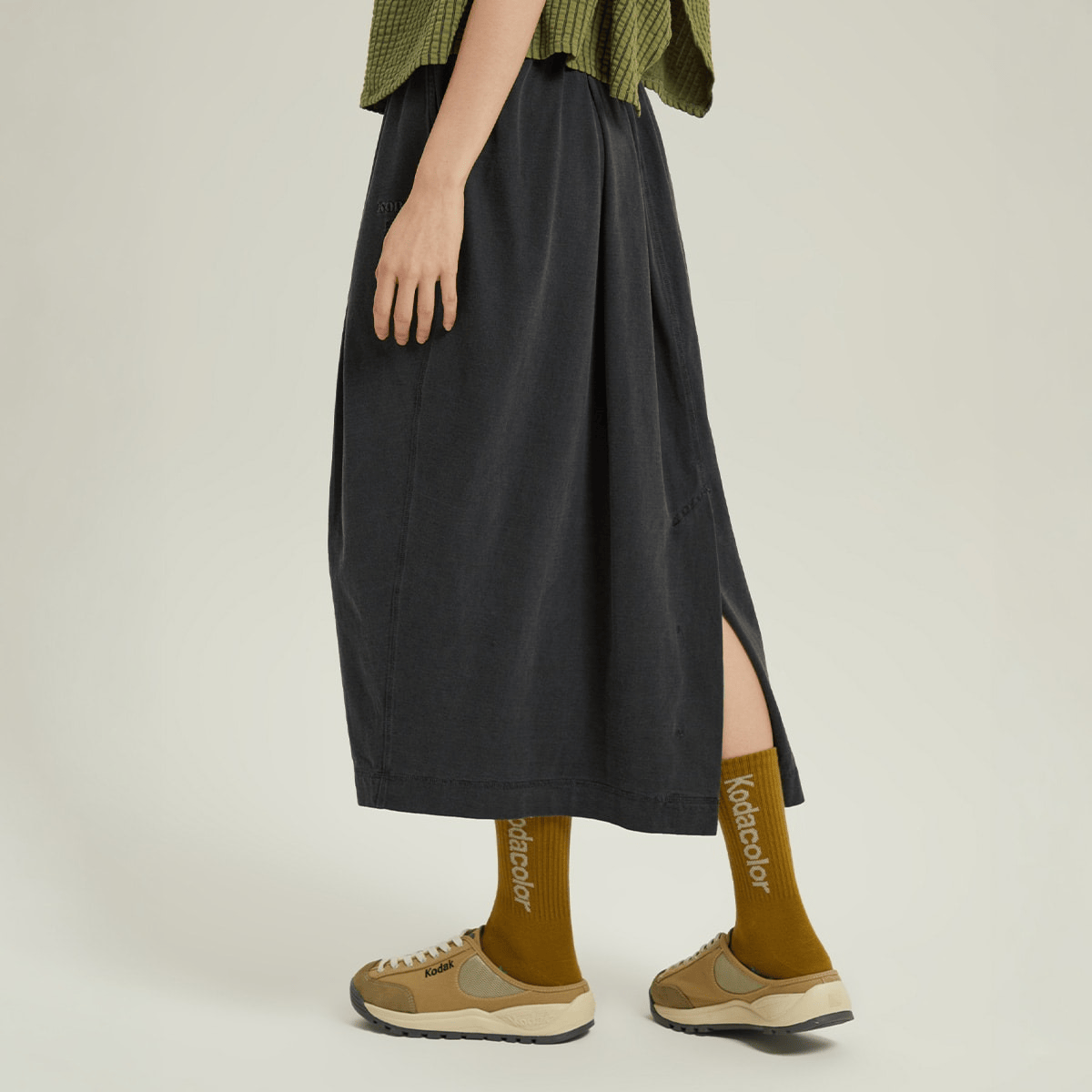 Kodak｜K6222LSK61 Washing Cotton Banding Skirt [2 colors] K54