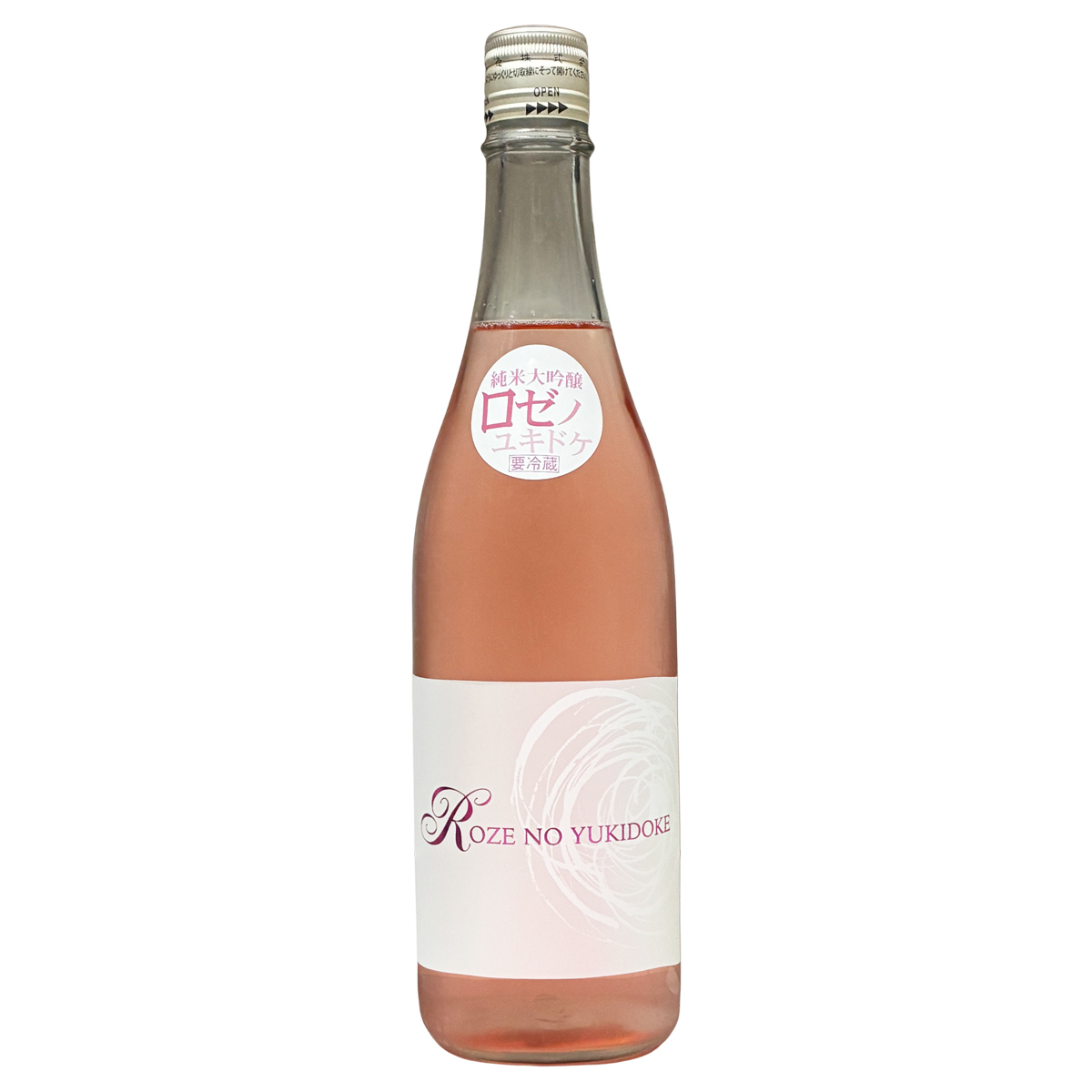 尾瀨雪融 (尾瀨の雪どけ) 純米大吟釀 ロゼノユキドケ 720ml