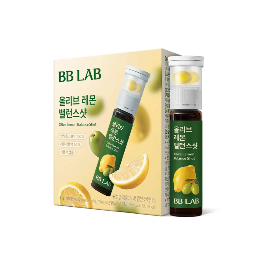 【直播】LX080533 BBLAB 橄欖檸檬維生素平衡飲