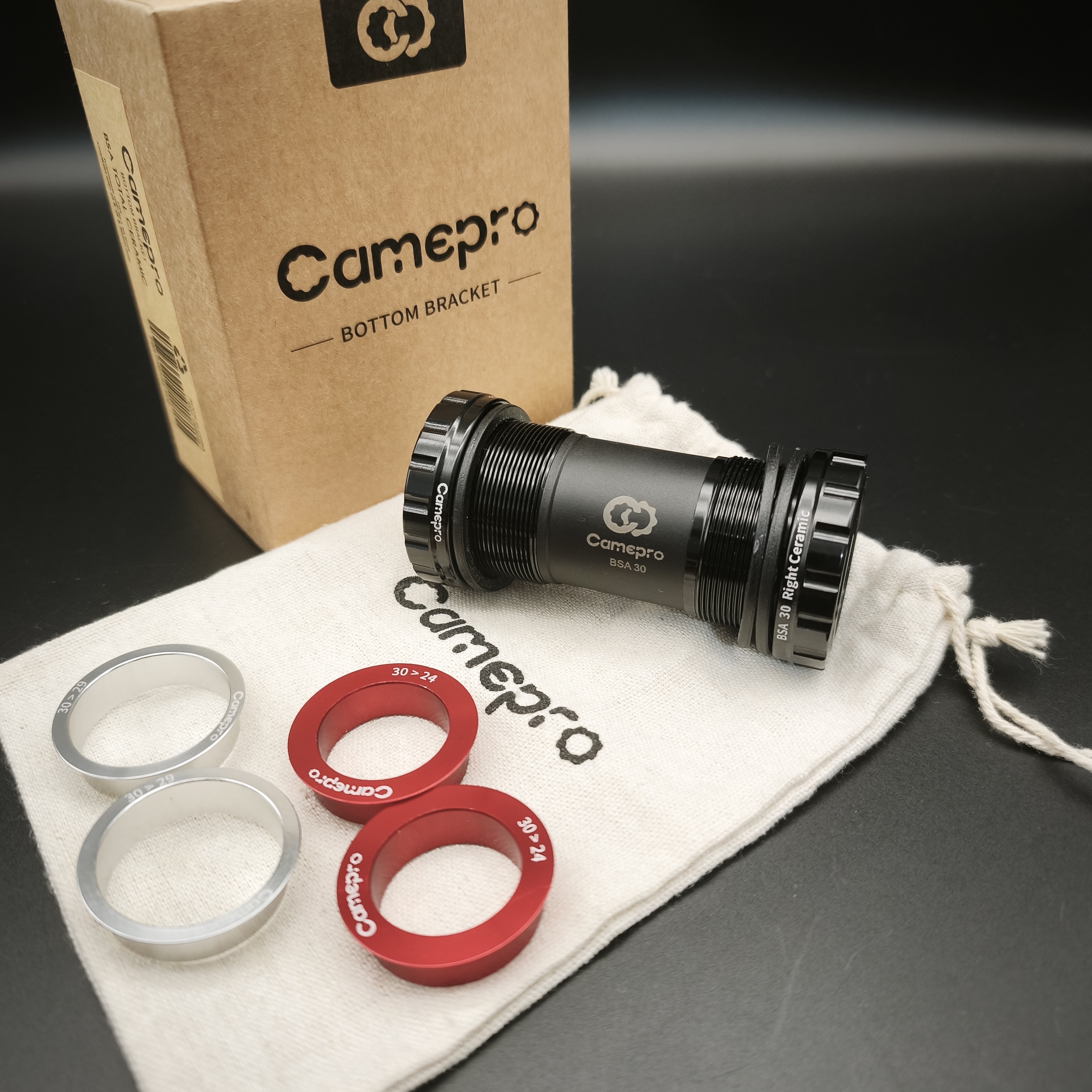 Camepro BSA HG24/DUB/UB30 陶瓷軸承